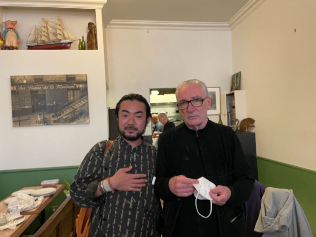僕が惹かれる、パリの名店ビストロ『ル・バラタン』。 写真と文：宇多悠也 (〈ウティ〉デザイナー) #1