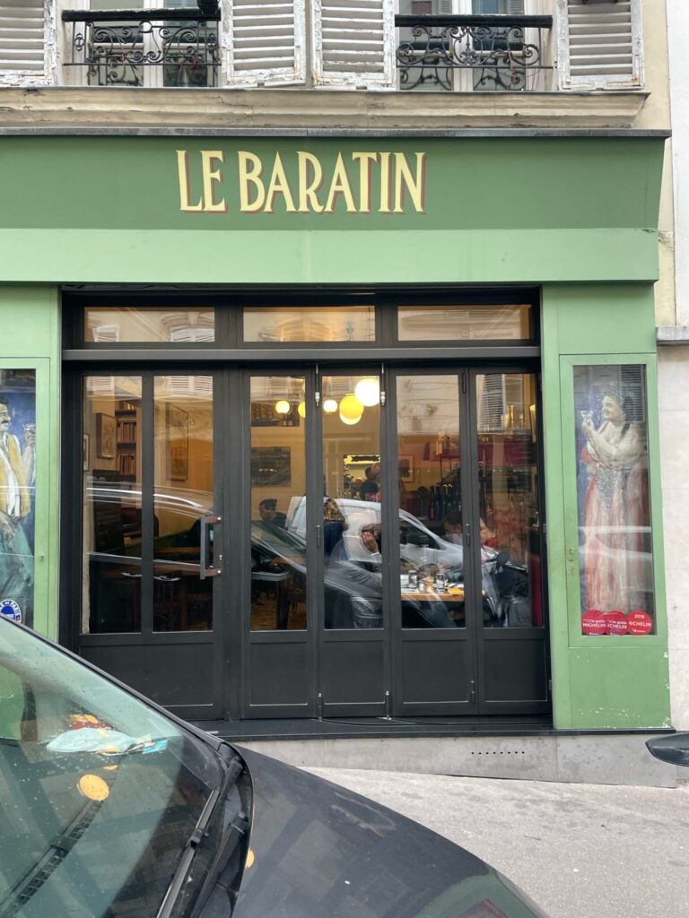 僕が惹かれる、パリの名店ビストロ『ル・バラタン』。 写真と文：宇多悠也 (〈ウティ〉デザイナー) #1