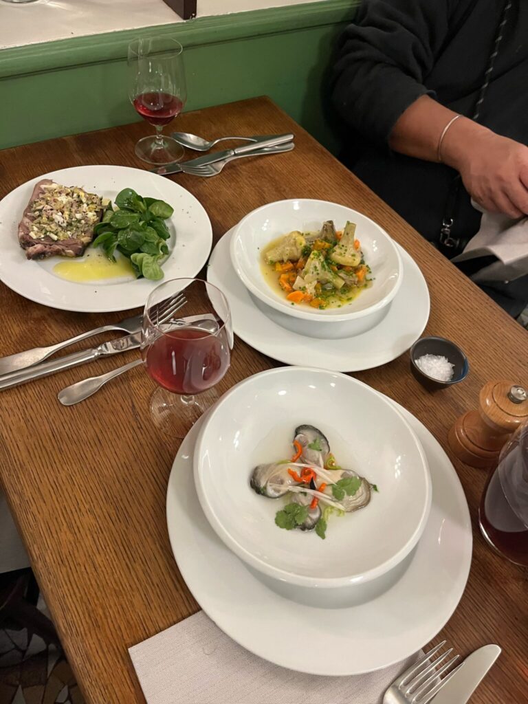 僕が惹かれる、パリの名店ビストロ『ル・バラタン』。 写真と文：宇多悠也 (〈ウティ〉デザイナー) #1