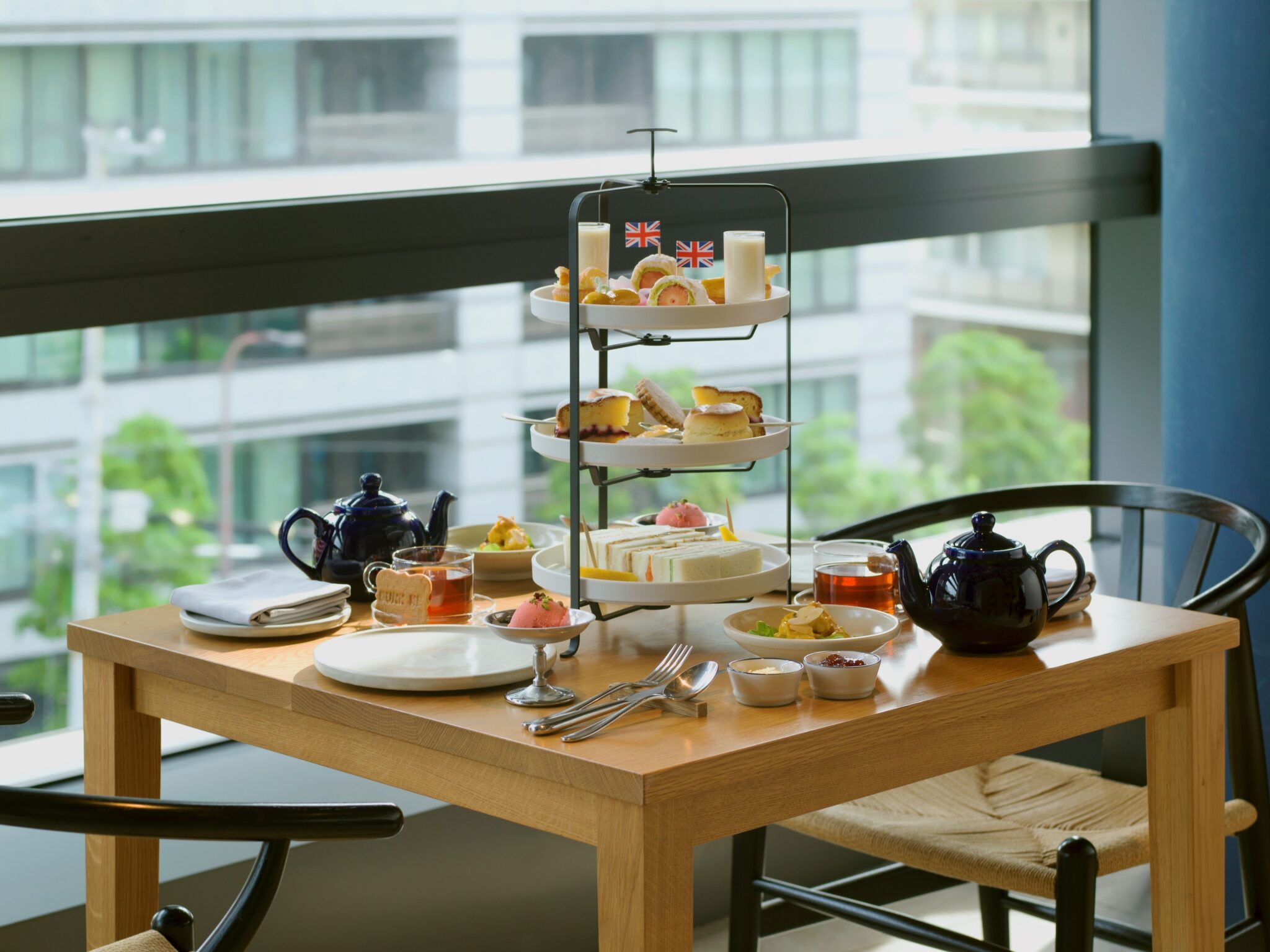 〈ザ・コンランショップ〉による『オルビーレストラン』が「AFTERNOON (CREAM) TEA」をスタート。