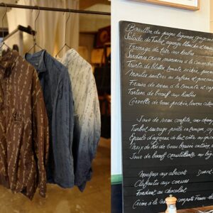僕が惹かれる、パリの名店ビストロ『ル・バラタン』。 写真と文：宇多悠也 (〈ウティ〉デザイナー) #1
