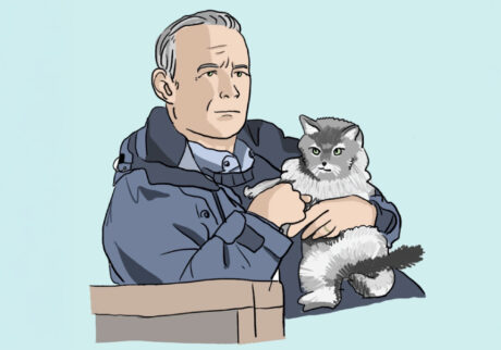 映画『オットーという男』が教えてくれたこと。トム・ハンクスが好きすぎる話。イラストと文：藤原さくら (シンガーソングライター) #1 /マリソル