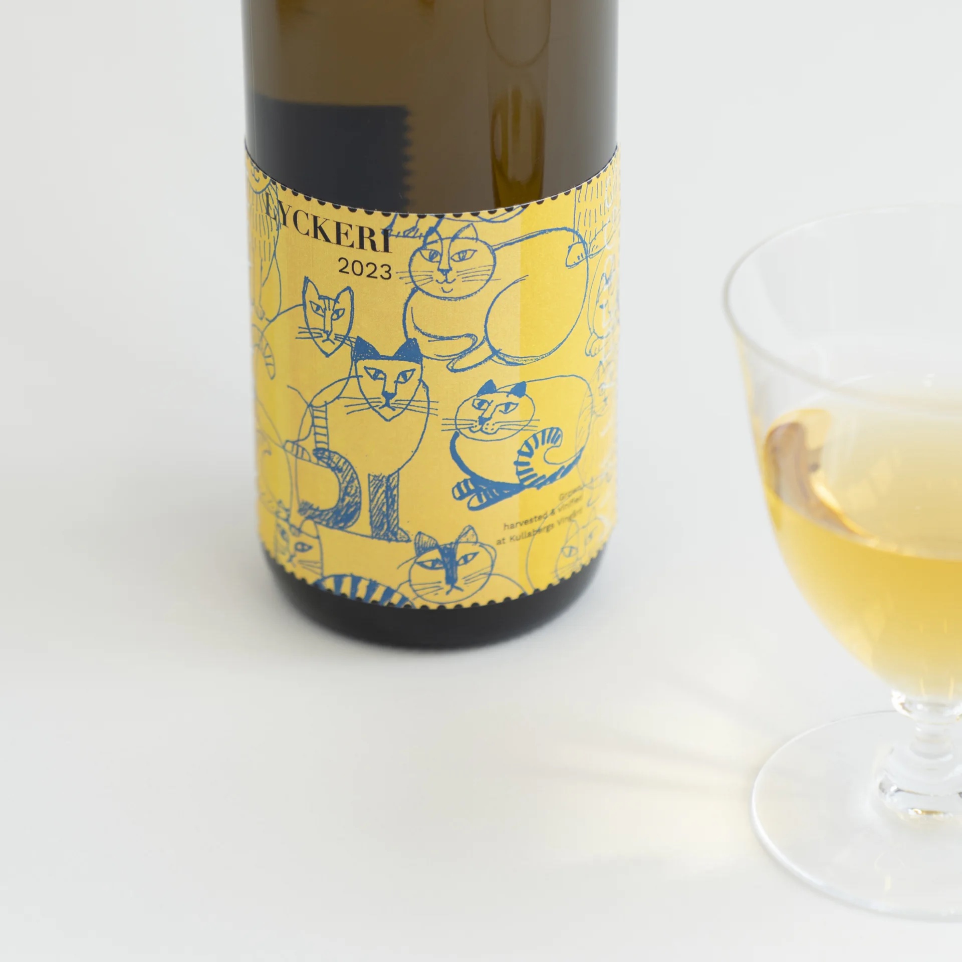 陶芸家、リサ・ラーソンのエチケットが目印。スウェーデンを代表する