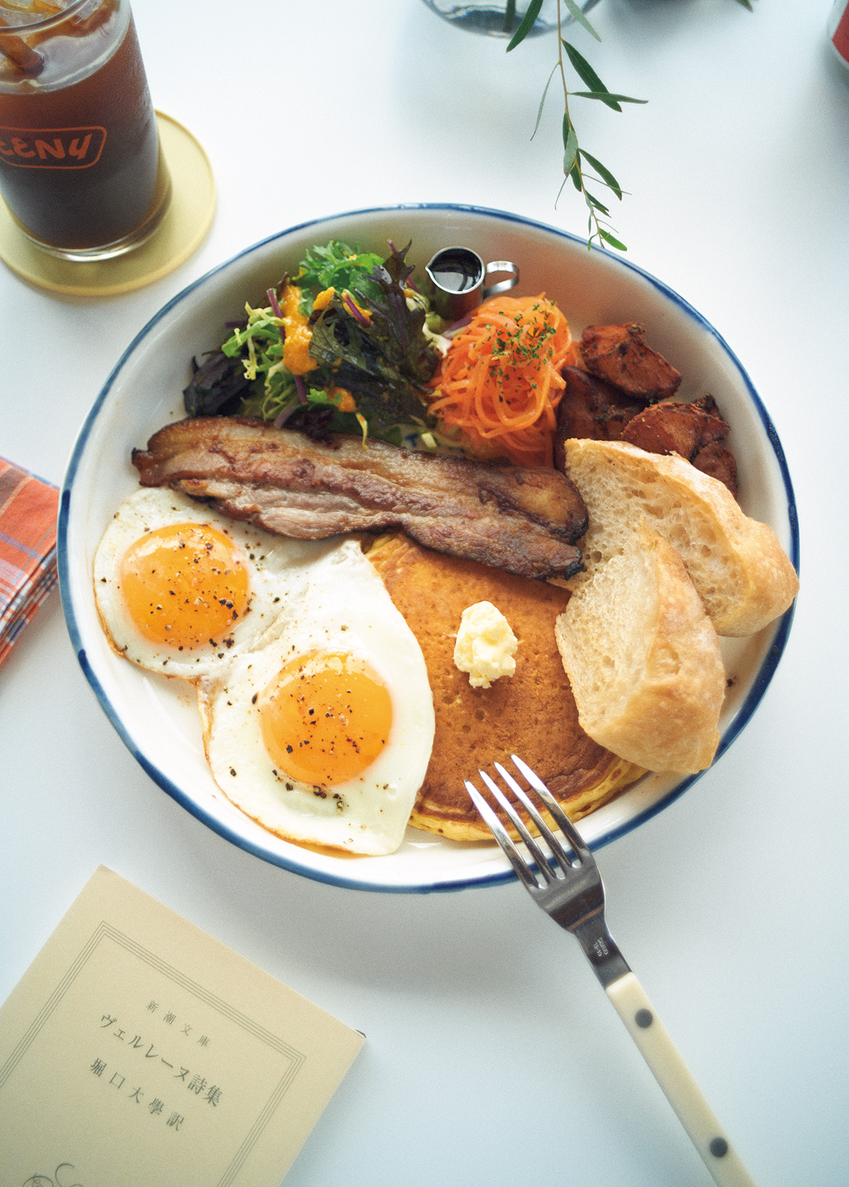 選ぶ楽しさが詰まった、『EENY BREAKFAST & SHOP』のモーニング。