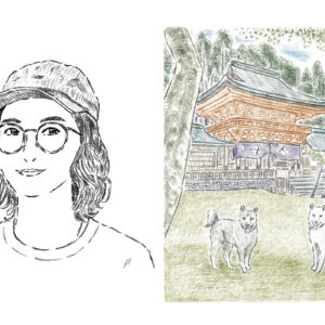 そで山かほ子さんの好きな聖地。和歌山・丹生都比売神社。
