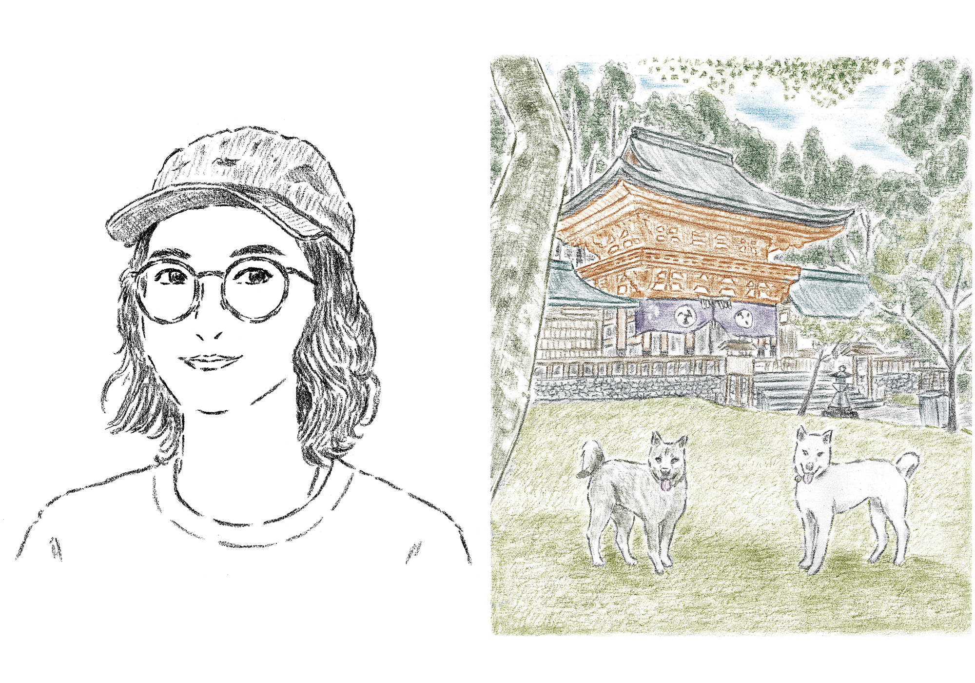 そで山かほ子さんの好きな聖地。和歌山・丹生都比売神社。
