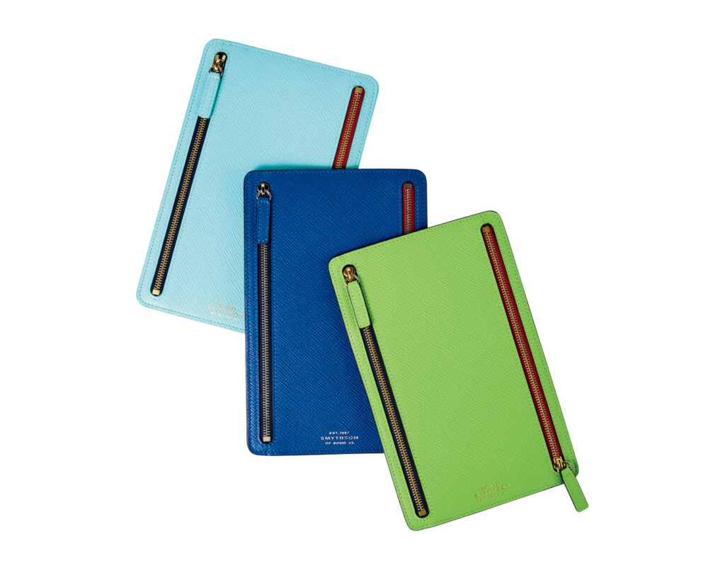 SMYTHSON zip case SMYTHSON zip case