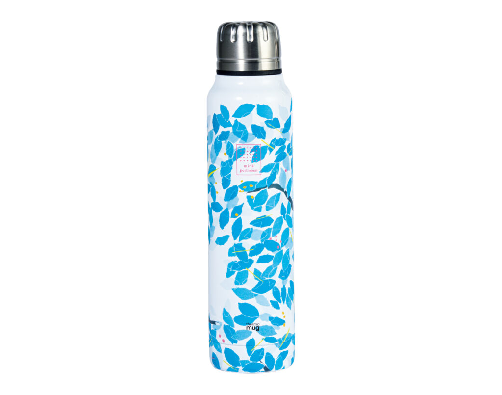 MINÄ PERHONEN × THERMOMUG water bottle