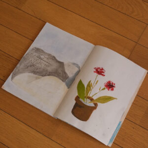 今日１日を、このイラストと。遠藤 良 vol.6 Our paintings
