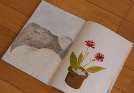 今日１日を、このイラストと。遠藤 良 vol.6 Our paintings