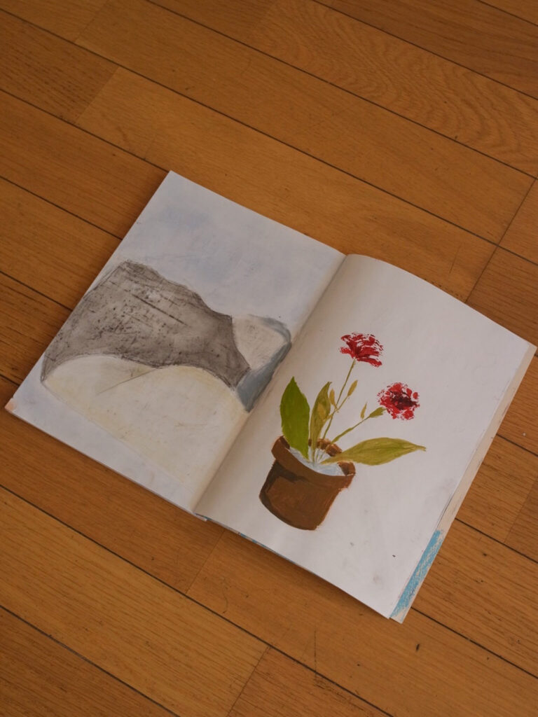 今日１日を、このイラストと。遠藤 良 vol.6 Our paintings