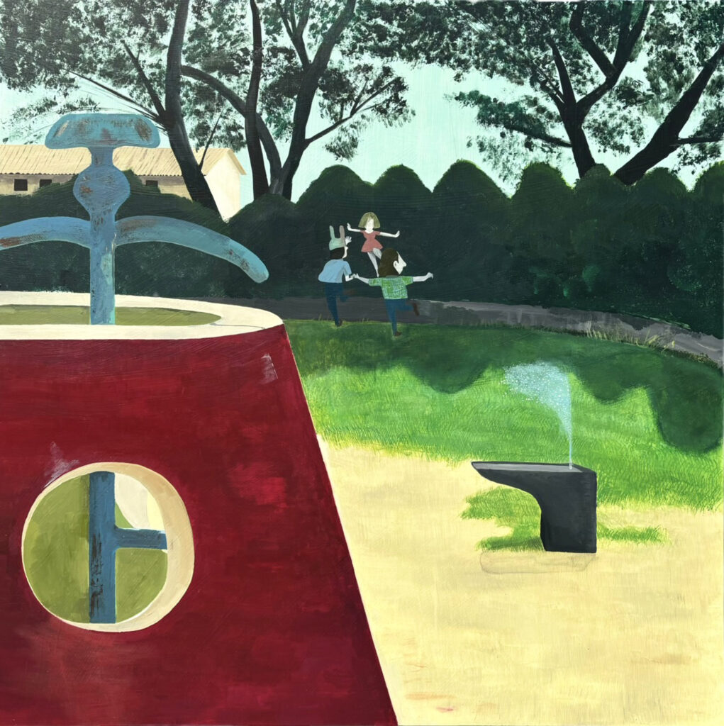 今日１日を、このイラストと。遠藤 良 vol.9 Our paintings