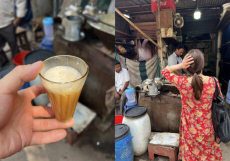 インドのオールド・デリーで飲んだ、忘れられないチャイ。世界のお菓子と、そのレシピ vo.1。