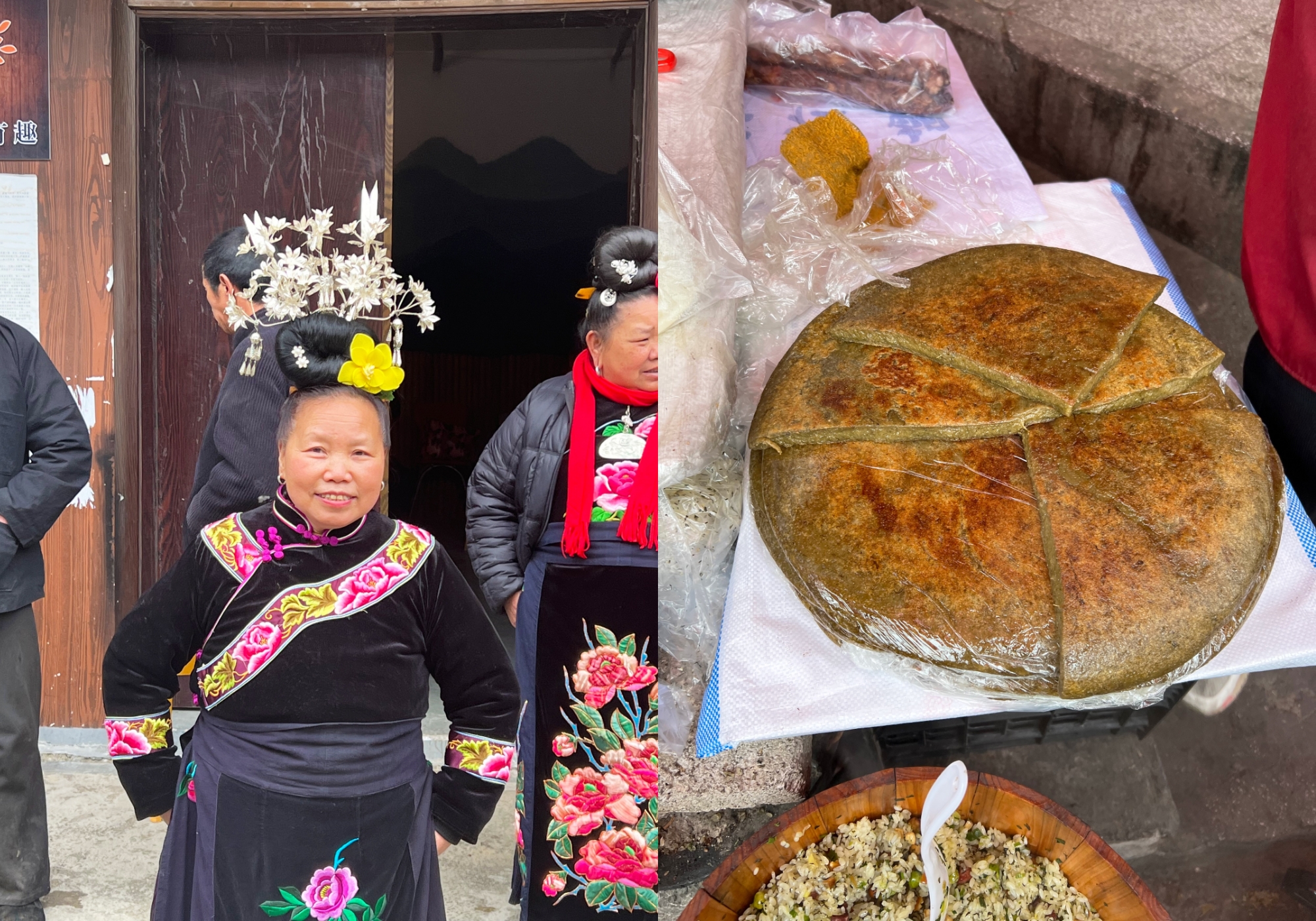 中国・貴州の大きな草餅「三⽉粑」。世界のお菓子と、そのレシピ vol.3。写真と文：鶴⾒昂 (パティシエ) #3
