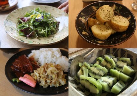 日々のごはんと器、わが家の風景。写真と文：石原文子 (『工芸喜頓』店主) #4