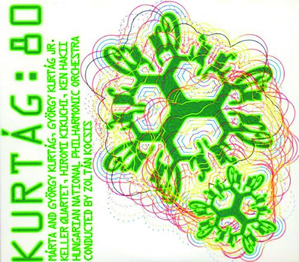 「Gottes Zeit Ist Die Allerbeste Zeit」Kurtág György／ハンガリー人ピアニストが、2006年に開催した80歳の記念公演から。その演奏は、自然の音に溶け込むよう。『Kurtág : 80』に収録。