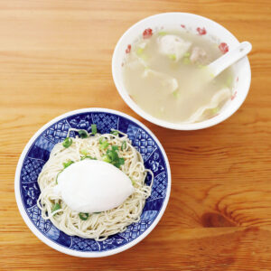味変して楽しもう、3代続く汁なし麺の名店『樺林乾麵』。【台北の朝ごはん】