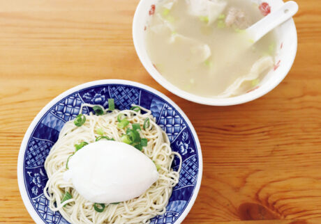 味変して楽しもう、3代続く汁なし麺の名店『樺林乾麵』。【台北の朝ごはん】