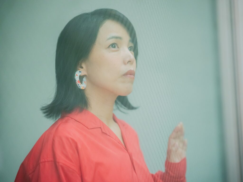 俳優 安藤玉恵さん ポートレイト 俳優 安藤玉恵さん ポートレイト
