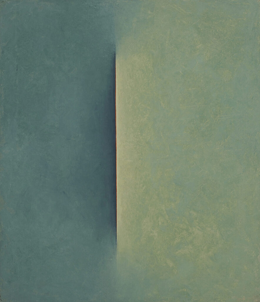 IN/OUT 03 2025 oil on canvas 53 x 45 cm画家・平松麻さんの個展「Inner Existence」が、東京・中目黒の『104GALERIE』にて7月12日 (土) から開催。 - IN/OUT 03 2025 oil on canvas 53 x 45 cm 画家・平松麻さんの個展「Inner Existence」が、東京・中目黒の『104GALERIE』にて7月12日 (土) から開催。