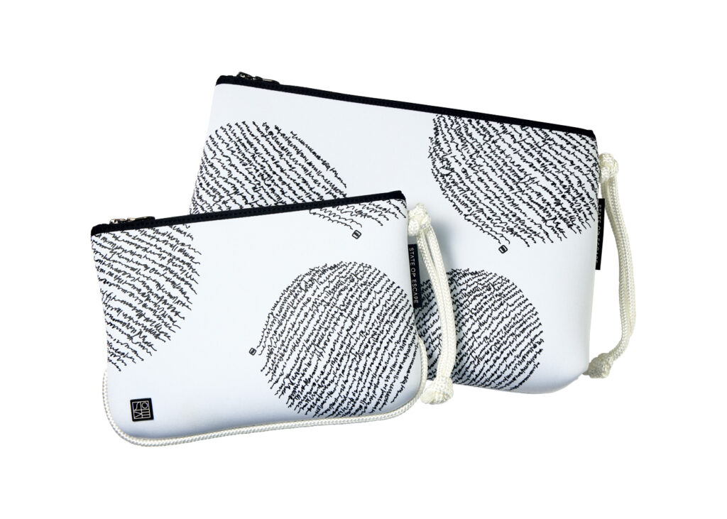 HERALBONY × STATE OF ESCAPE pouch