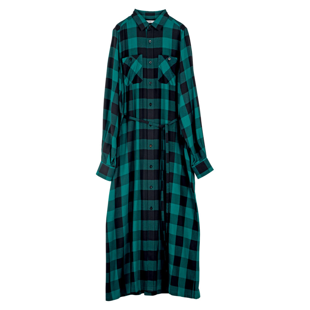 HYKE shirt dress HYKE shirt dress