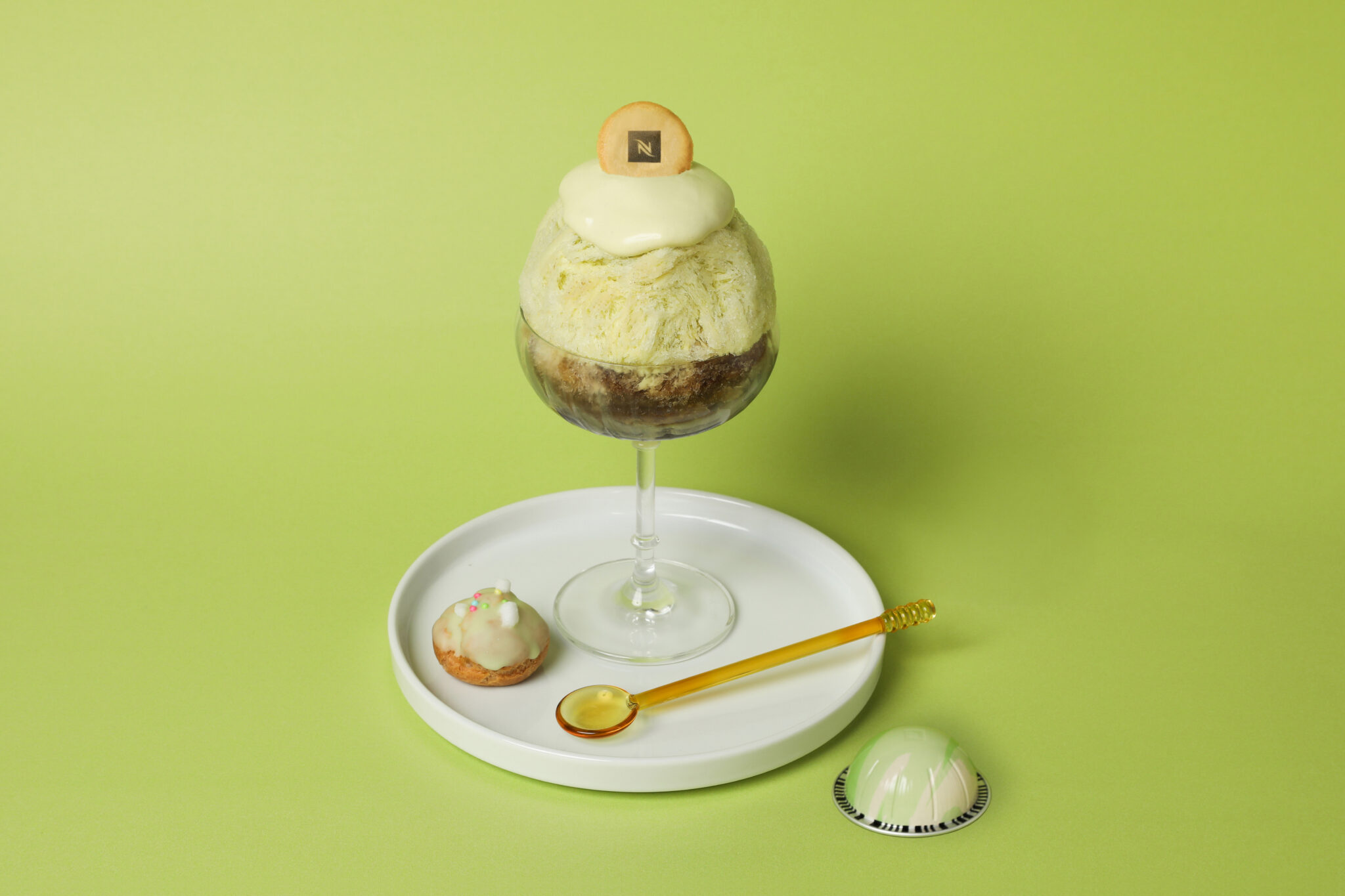 〈ネスプレッソ〉が、この夏だけのポップアップイベント「NESPRESSO presents “PRESS PLAY & TASTE”」を東京・表参道で開催中。