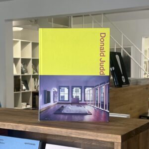 『新建築書店 | POST architecture books』が届けるベターライフブックス。今週の本『Donald Judd Spaces』