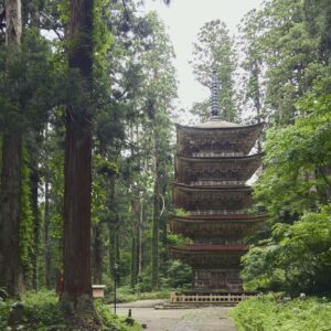 神聖な空気が流れる、山形県・羽黒山で”生まれかわりの旅”を。