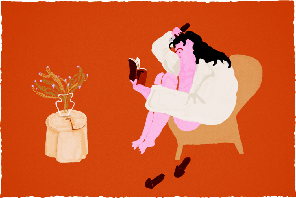 今日１日を、このイラストと。竹井 晴日 vol.6 何をかきたかったか思い出せない