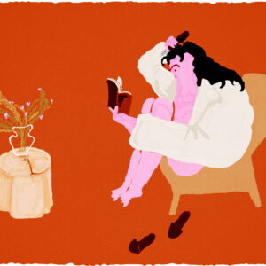 今日１日を、このイラストと。竹井 晴日 vol.6 何をかきたかったか思い出せない