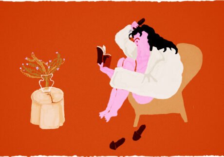 今日１日を、このイラストと。竹井 晴日 vol.6 何をかきたかったか思い出せない