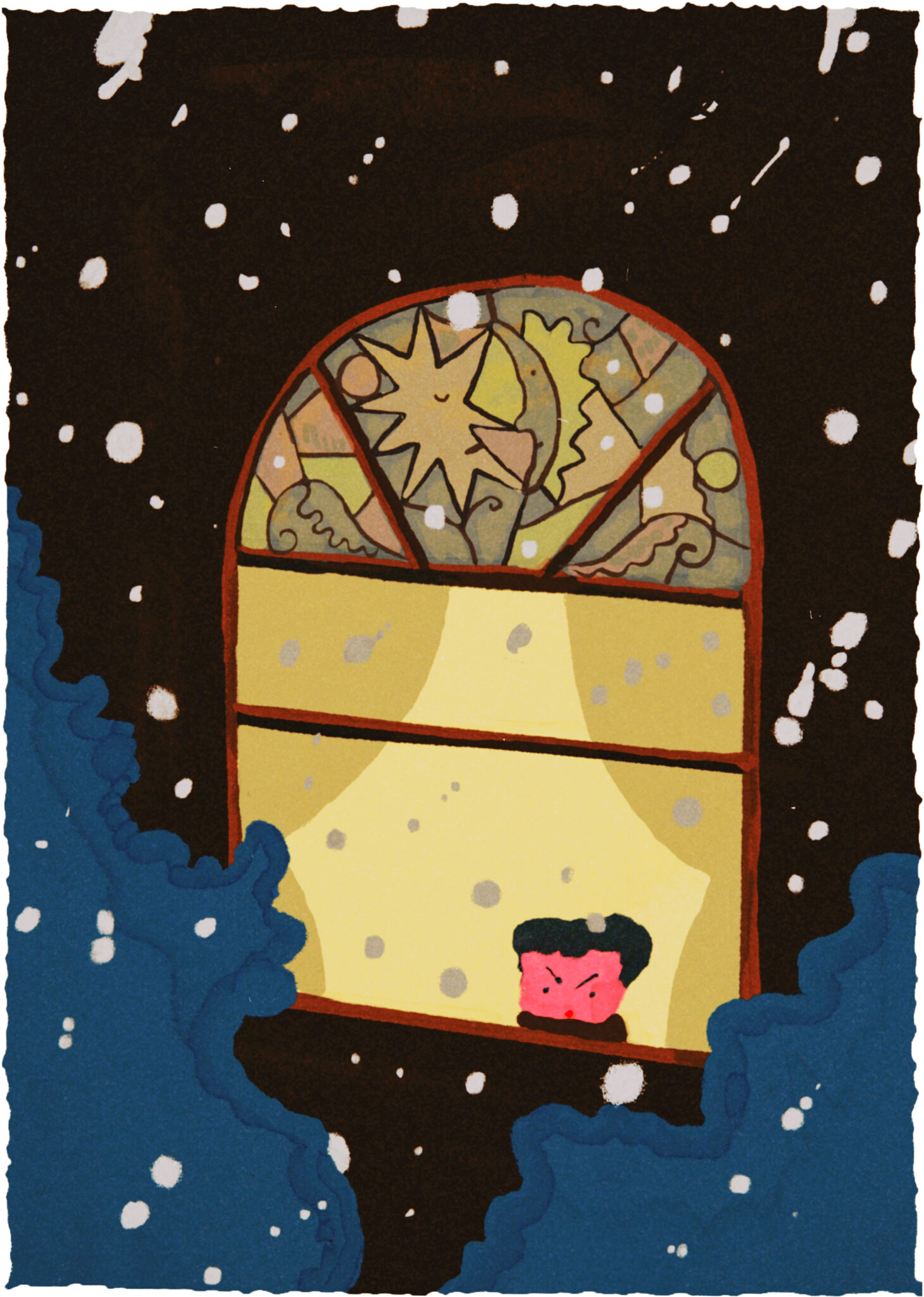 今日１日を、このイラストと。竹井 晴日 vol.15