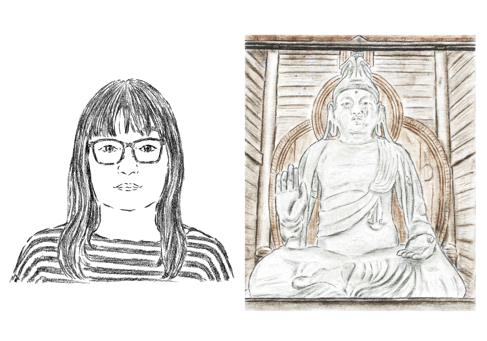 大和まこさんの好きな聖地。奈良・岡寺。