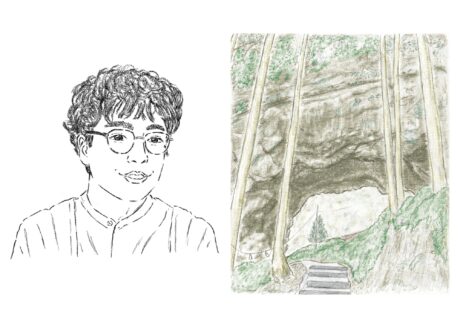 星野概念さんの好きな聖地。熊本 ・上色見熊野座神社。