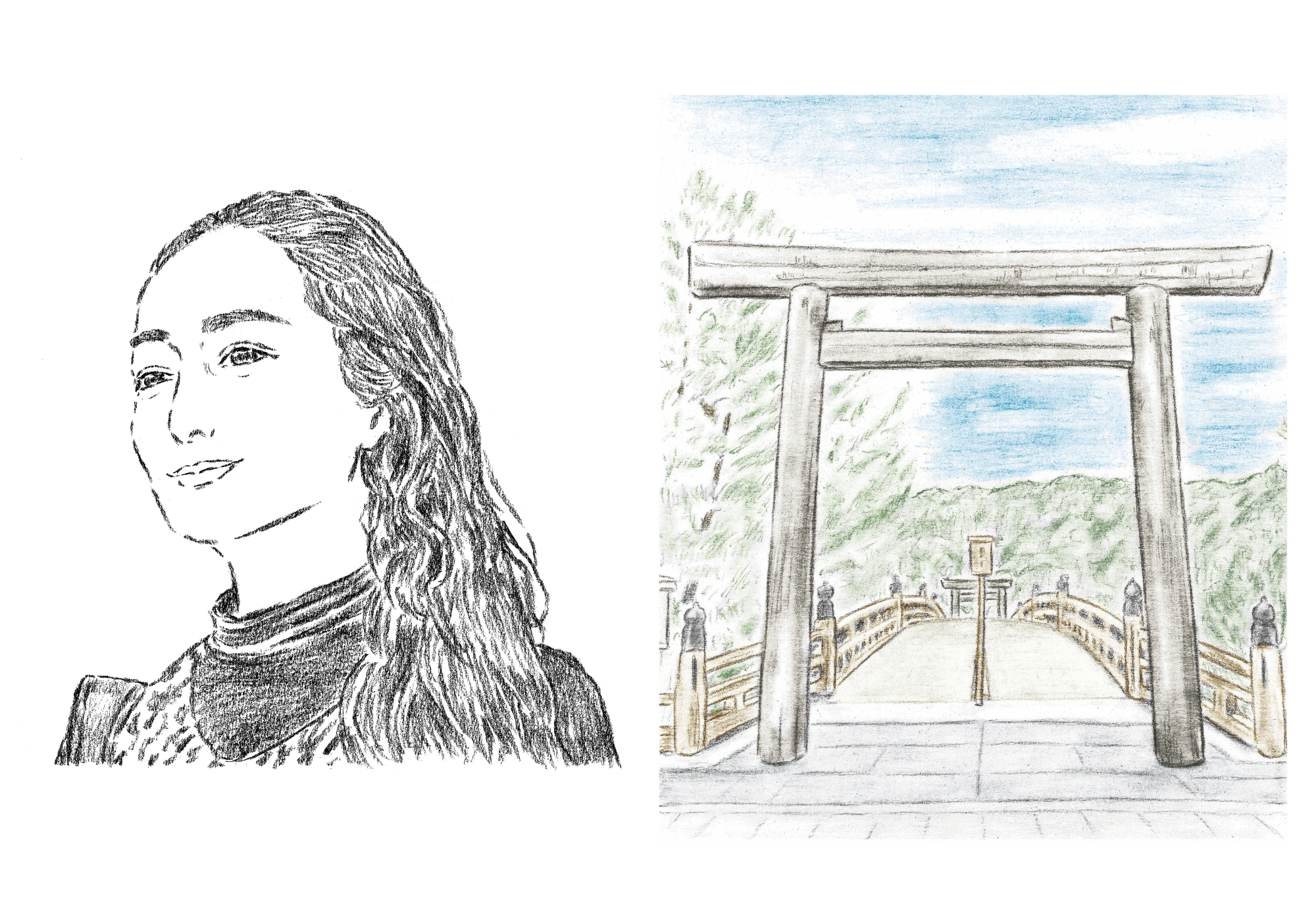 自分の内なる声に目覚める、三重・伊勢神宮。写真家・稲田美織さんの好きな聖地。