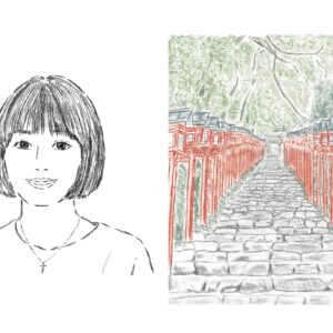 轟木節子さんの好きな聖地。京都・貴船神社。