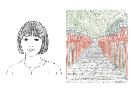 轟木節子さんの好きな聖地。京都・貴船神社。