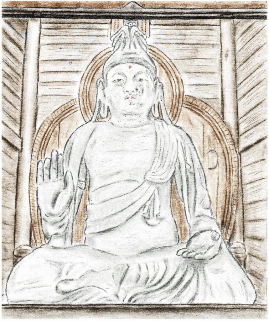 大和まこさんの好きな聖地。奈良・岡寺。
