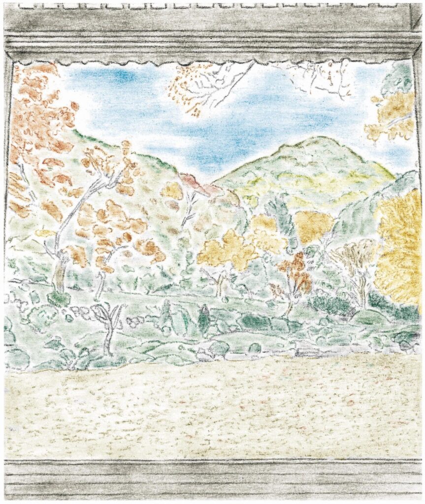 福岡・清水寺本坊庭園