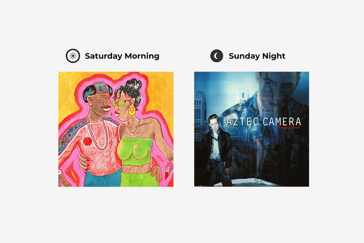 YOGEE NEW WAVESボーカル・ギター 角舘健悟さんが選ぶ土曜の朝と日曜の