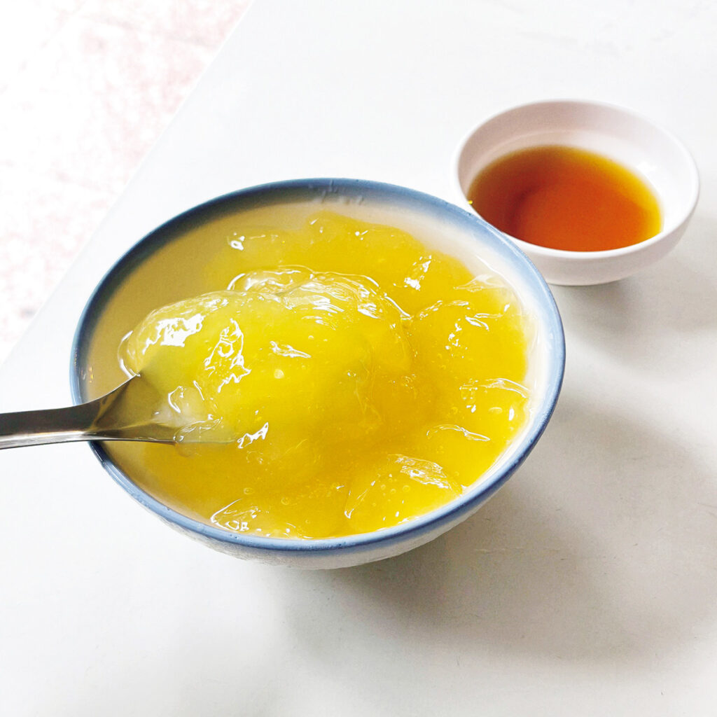 弾力性のある食感がたまらない伝統菓子。【台湾スイーツ食べ比べ】 弾力性のある食感がたまらない伝統菓子。【台湾スイーツ食べ比べ】