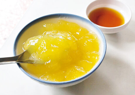 弾力性のある食感がたまらない伝統菓子。【台湾スイーツ食べ比べ】