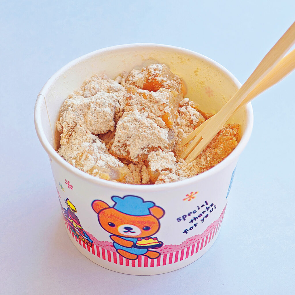 弾力性のある食感がたまらない伝統菓子。【台湾スイーツ食べ比べ】 弾力性のある食感がたまらない伝統菓子。【台湾スイーツ食べ比べ】