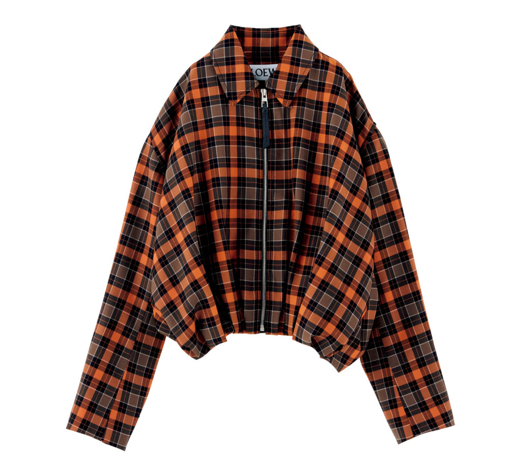 LOEWE checked jacket LOEWE checked jacket