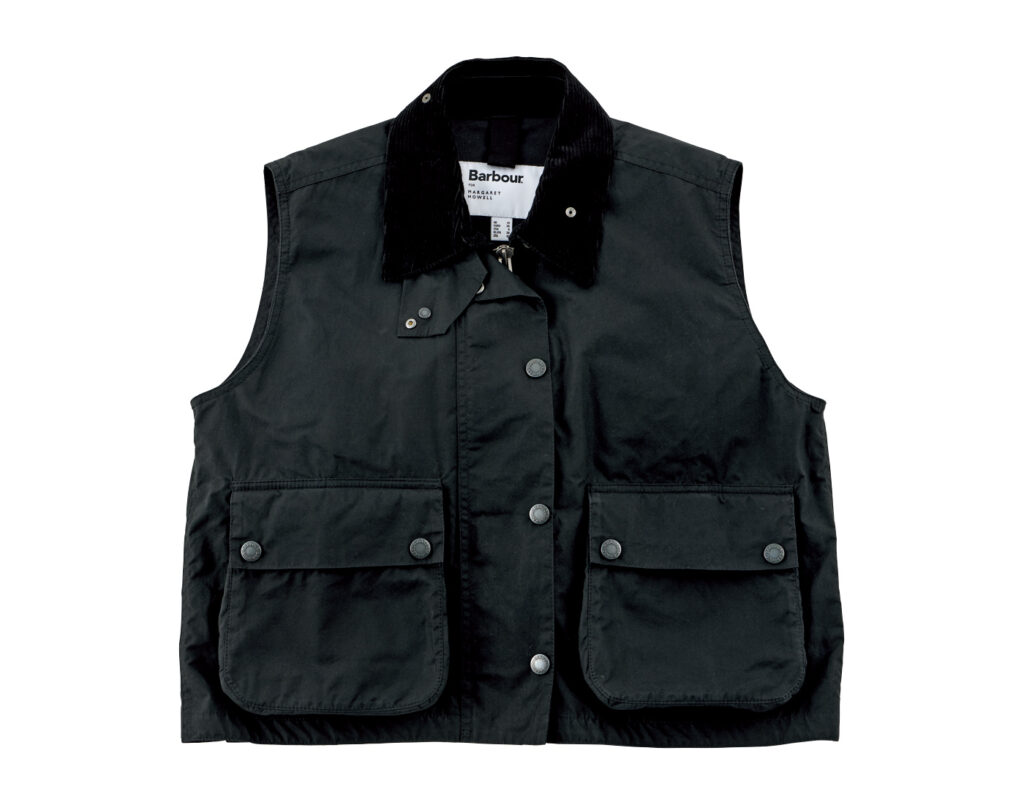 BARBOUR FOR MARGARET HOWELL gilet BARBOUR FOR MARGARET HOWELL gilet