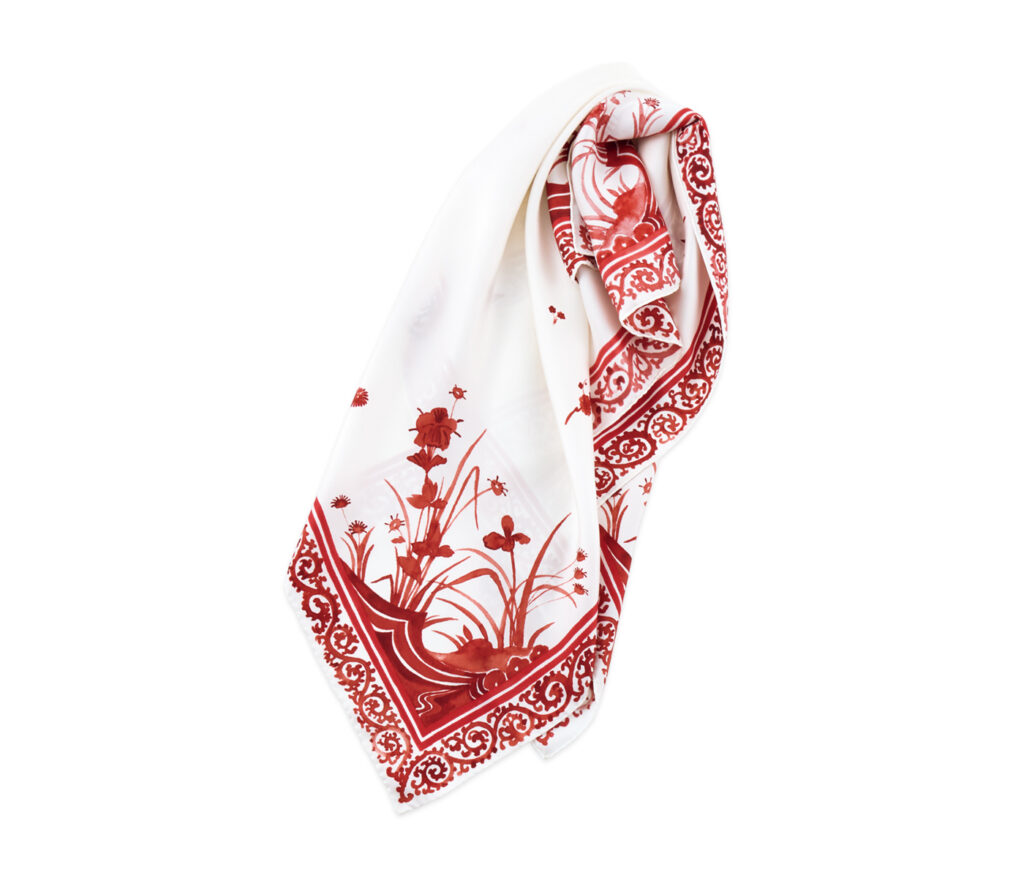 MAME KUROGOUCHI scarf MAME KUROGOUCHI scarf