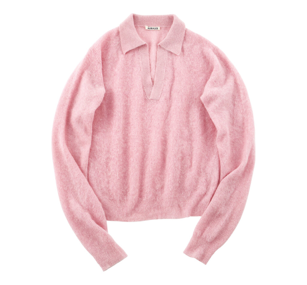 AURALEE sheer knit AURALEE sheer knit