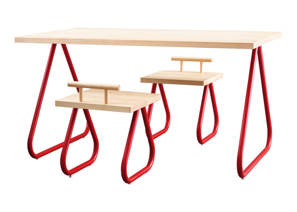 QUIET SPACE TOOL & FURNITURE dining table, chair QUIET SPACE TOOL & FURNITURE dining table, chair