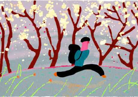 今日１日を、このイラストと。竹井 晴日 vol.21春告草のあいだ | 春告草のあいだ
